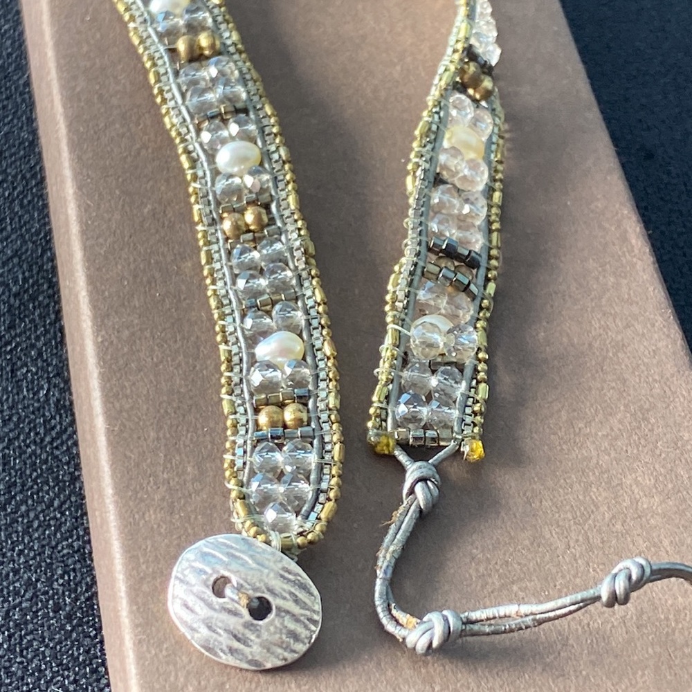 Layers of Luxury Wrap Bracelet B3083. NIB